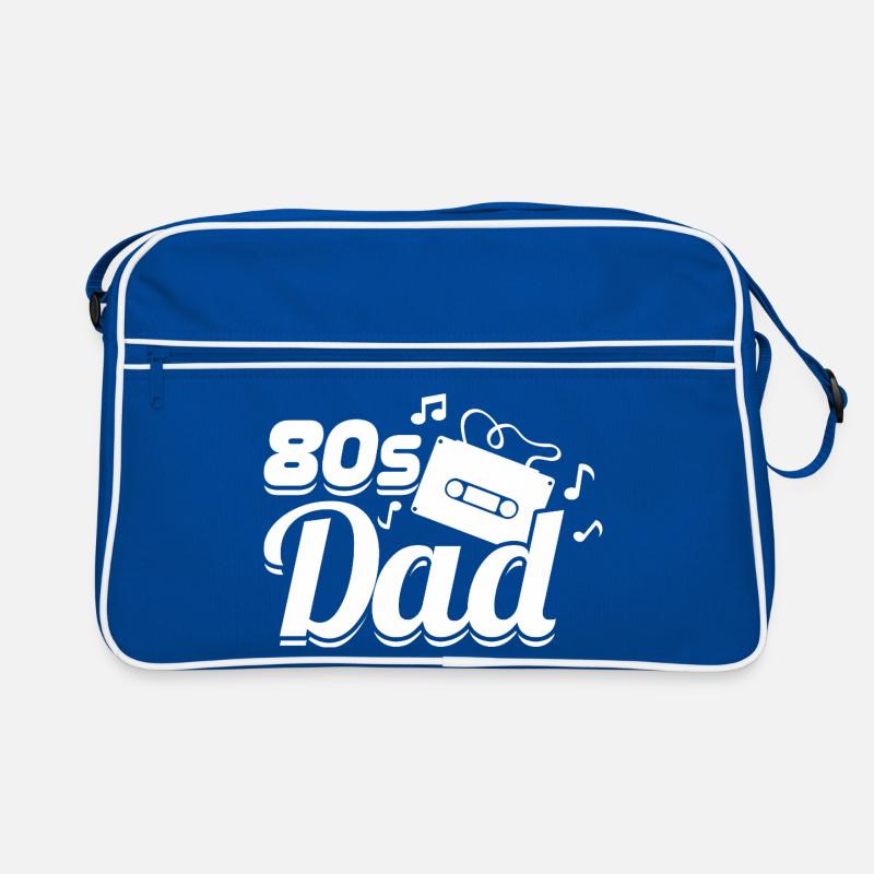 Papa des années 80 Sac Retro