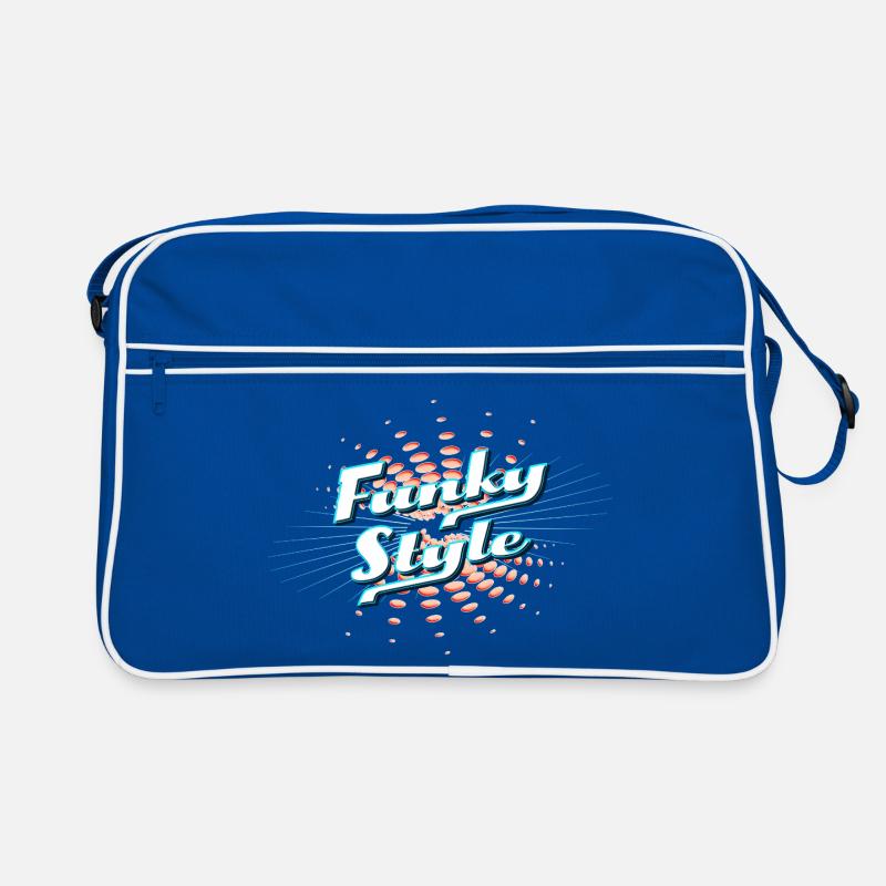 Funky Style Retro Tasche