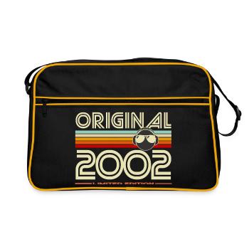 Original 2002 édition limitée - Sac Retro - noir/or - Devant