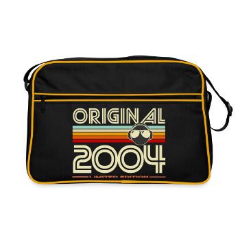 Original 2004 édition limitée - Sac Retro - noir/or - Devant