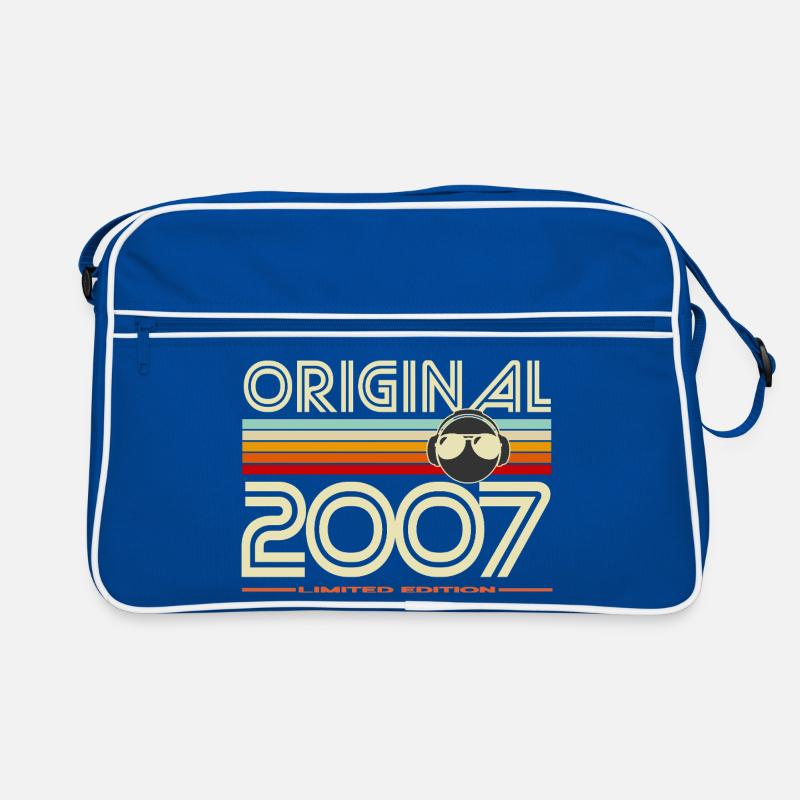Originale Retro-Edition 2007 Retro Tasche