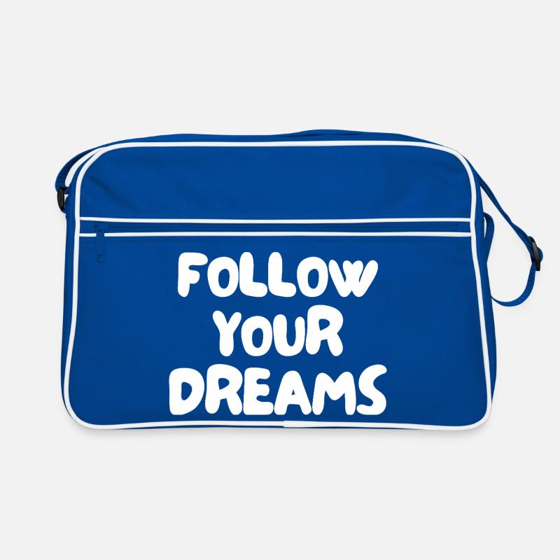 follow your dreams Retro Bag