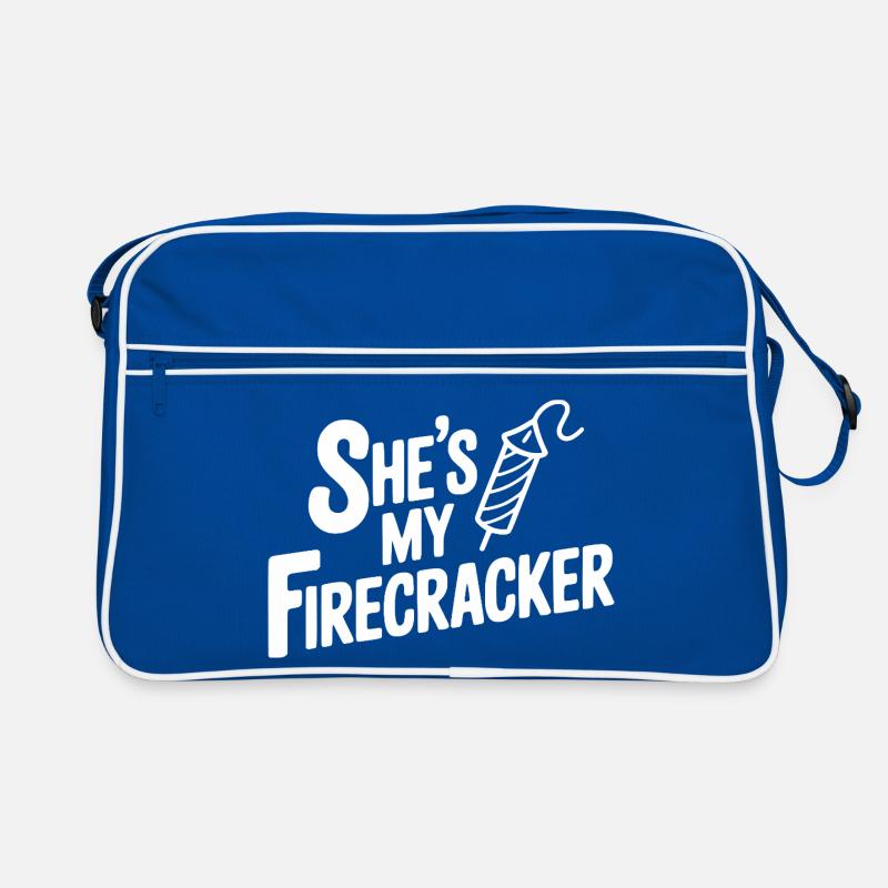 She's My Firecracker Retro Bag