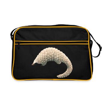 Pangolin - Sac Retro - noir/or - Devant