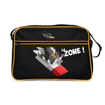Agility 3 - Sac Retro - noir/or - Devant