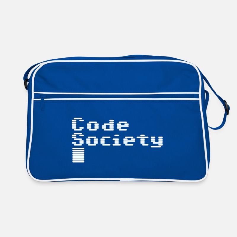 Code Society Retro Bag