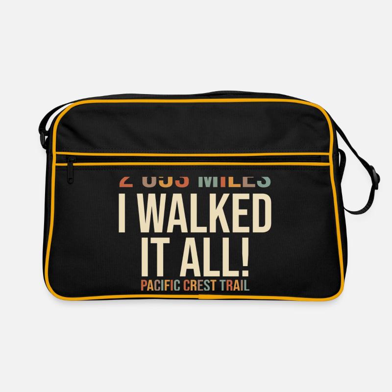 Finisher Pacific Crest Trail Tee Rando PCT Sac Retro