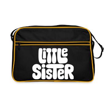 Petite soeur - Sac Retro - noir/or - Devant
