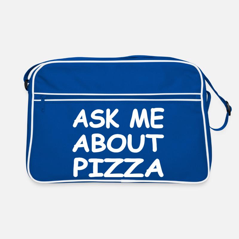 Pizza Retro Tasche