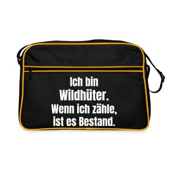 Gamekeeper Inventory Counter - Retro Bag - black/gold - Front