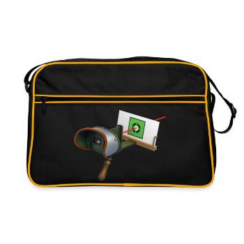 STEREOSCOPE - geek & scifi - Sac Retro - noir/or - Devant