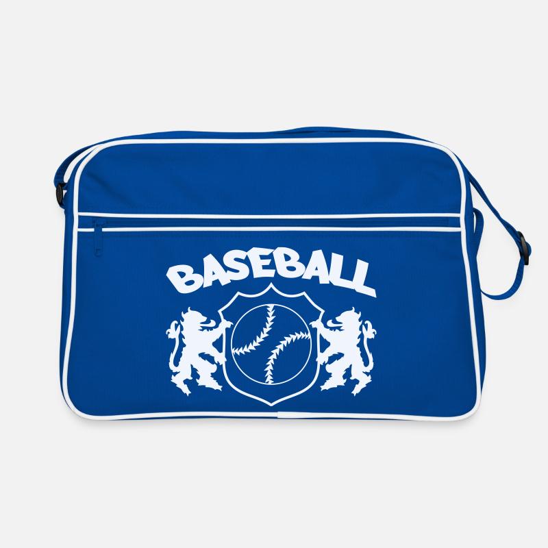 Baseball Crest Retro Bag