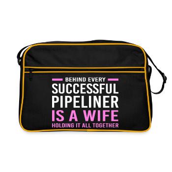 Locksmith Installer Assembly - Retro Bag - black/gold - Front