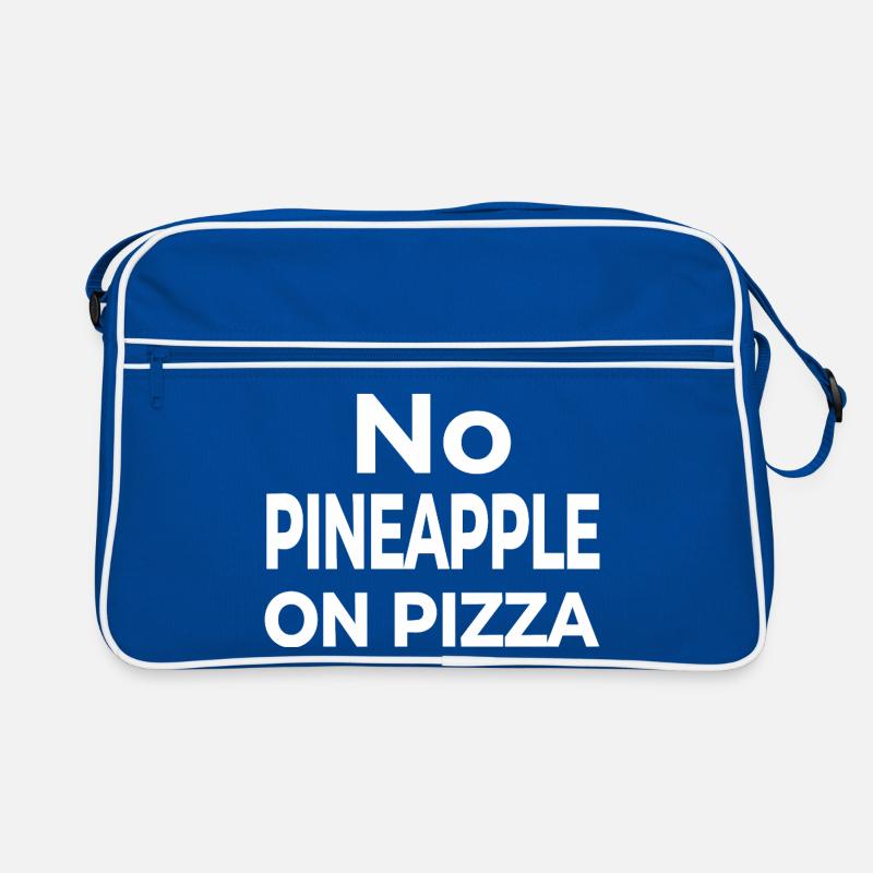 Pizza Retro Tasche