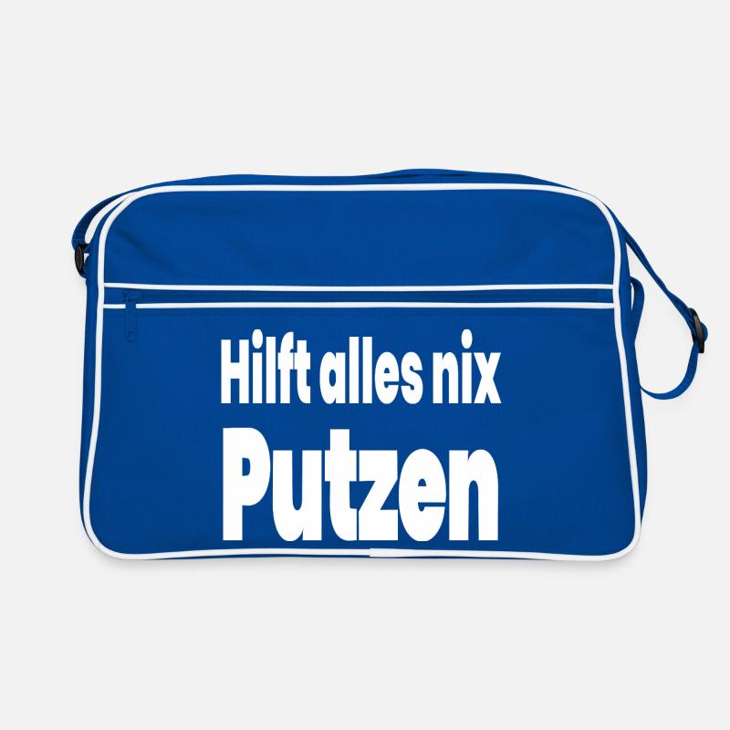 Putzen Retro Tasche