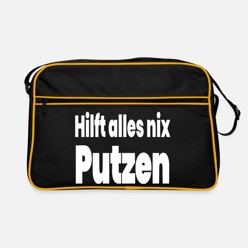 Putzen Retro Tasche