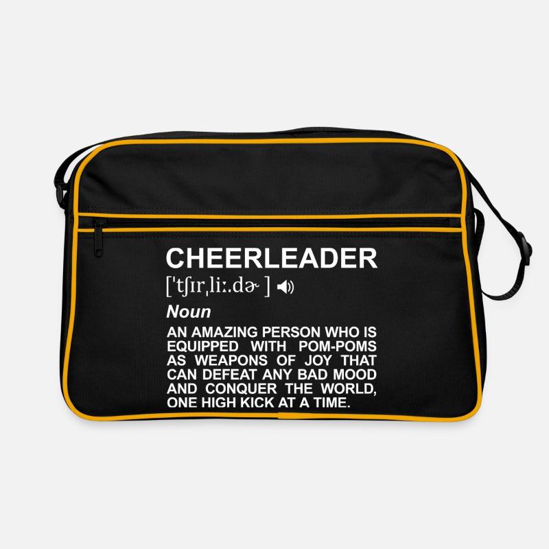 Cheerleader Explanation Retro Bag