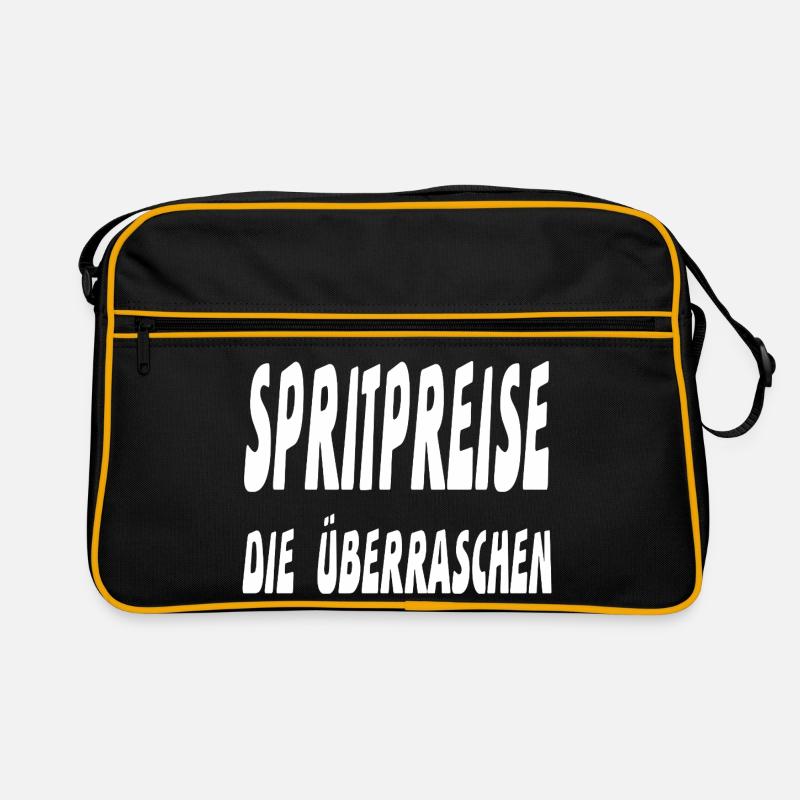 Benzin Retro Tasche