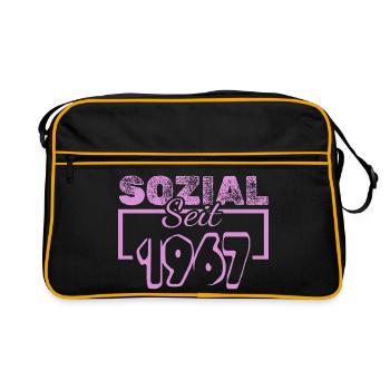1967 - Retro Bag - black/gold - Front