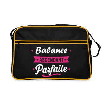 Balance Ascendant Parfaite - Sac Retro - noir/or - Devant