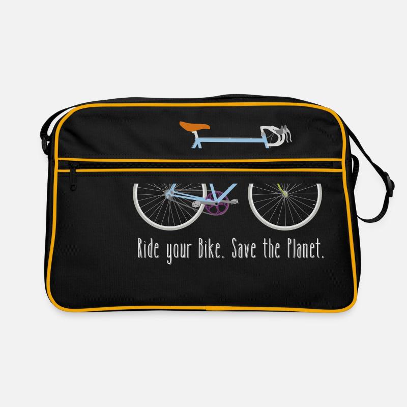 Ride your Bike Retro Tasche