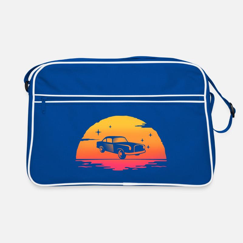Sunrise Oldtimer Retro Altwagen Retro Tasche