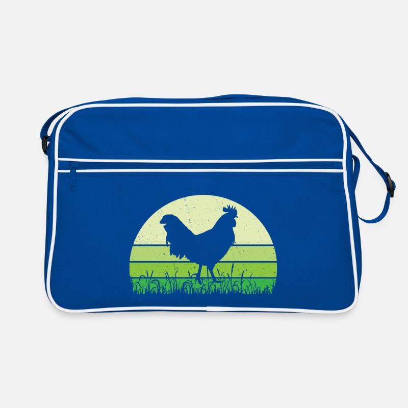Rooster Retro Bag
