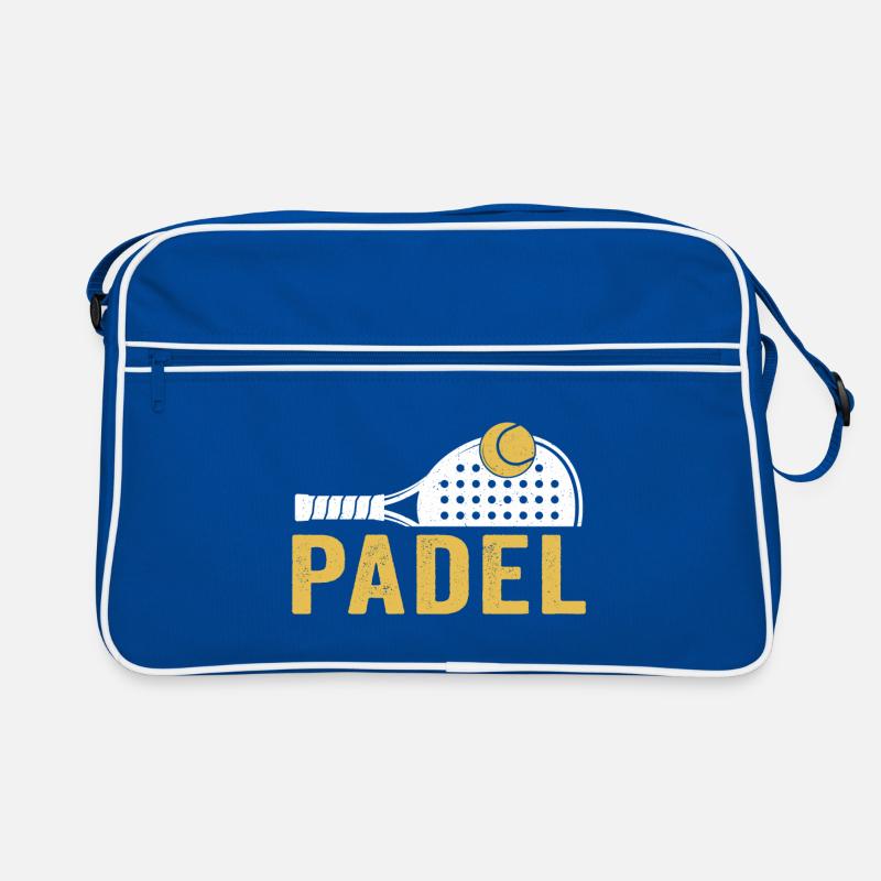 Padel Retro Tasche