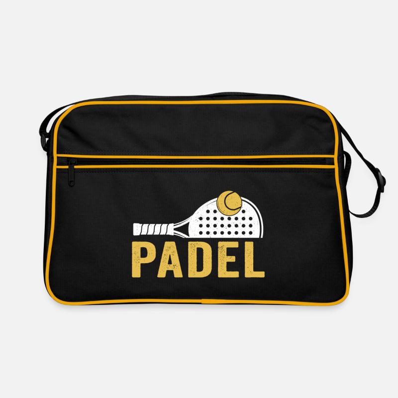 Padel Retro Tasche