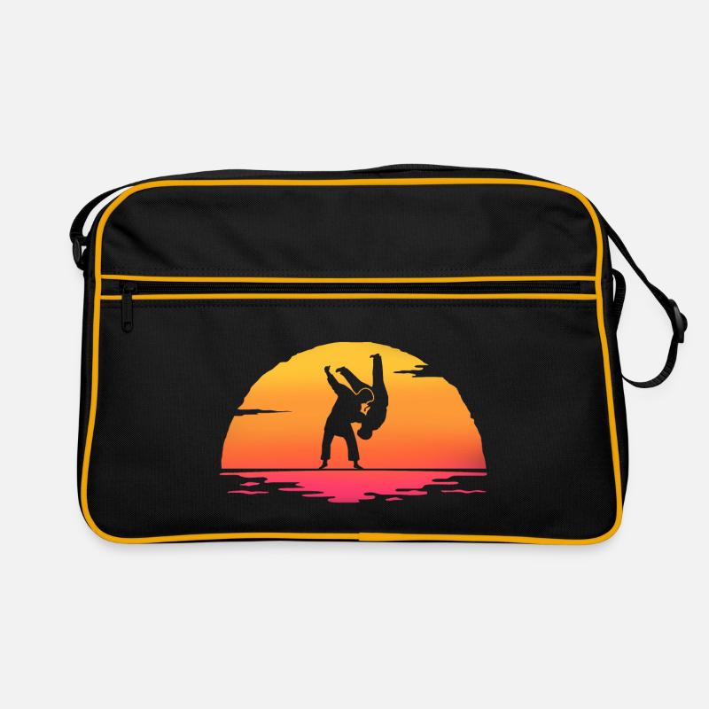 sunrise Judo Retro Bag