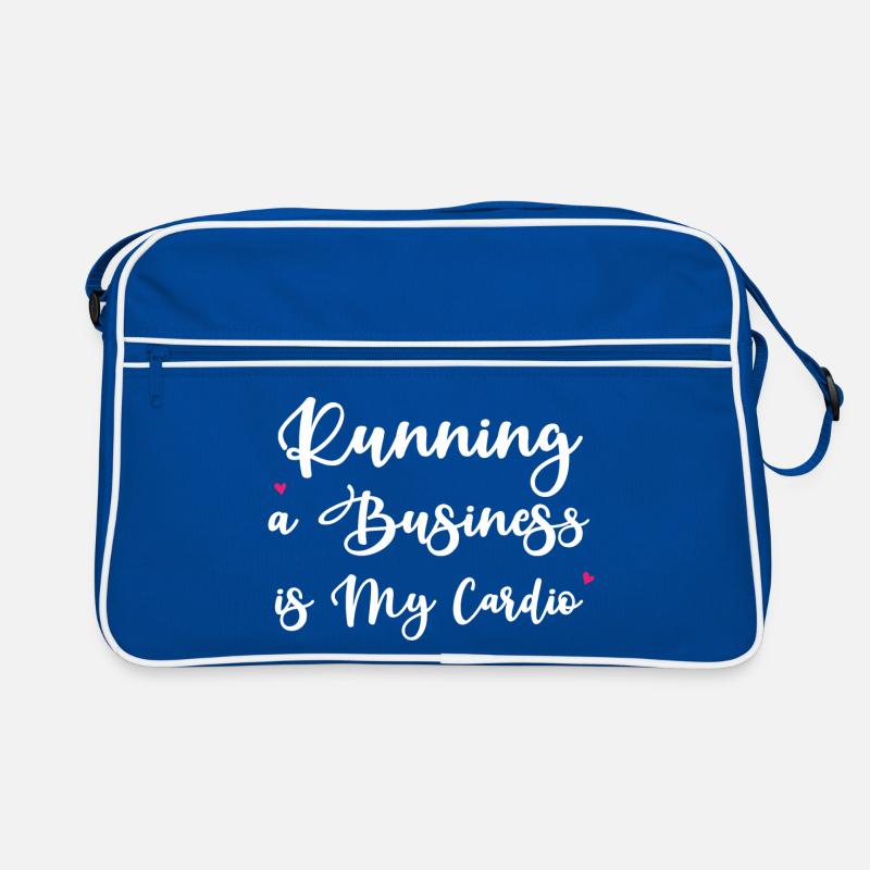 Diriger une entreprise est mon cardio Sac Retro