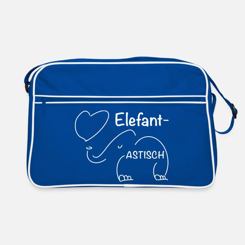 Elefantastisch Retro Tasche