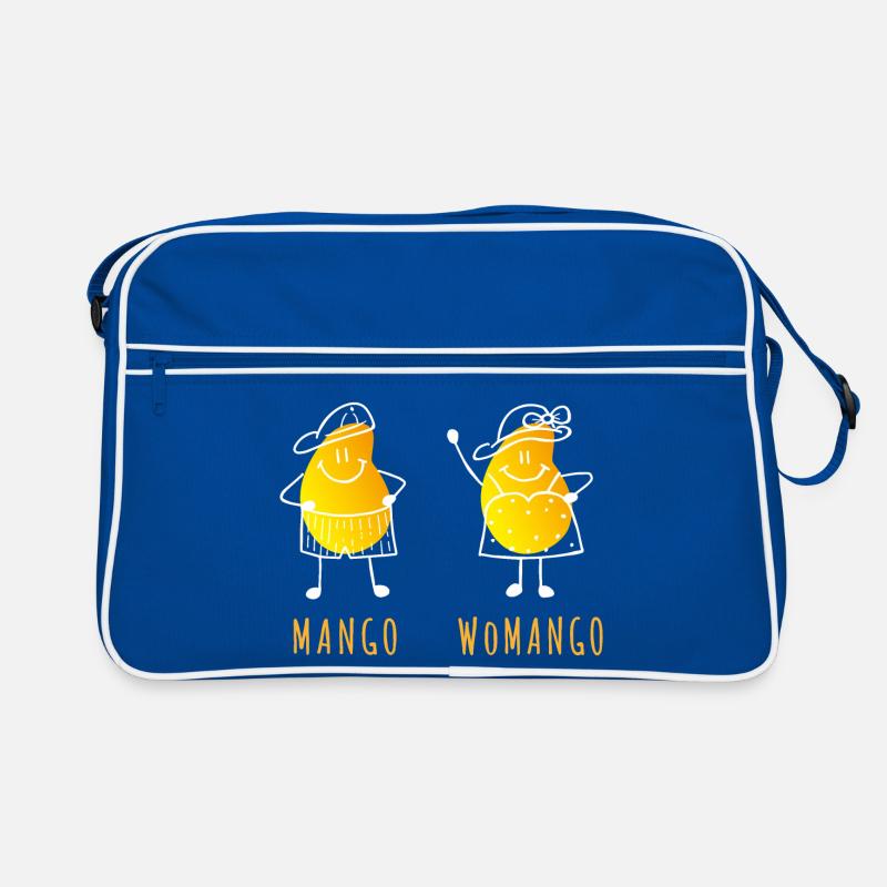 Mangue - Womango - Jeu de mots, Jeux de mots Sac Retro