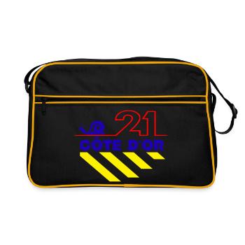 Gold Coast - Retro Bag - black/gold - Front
