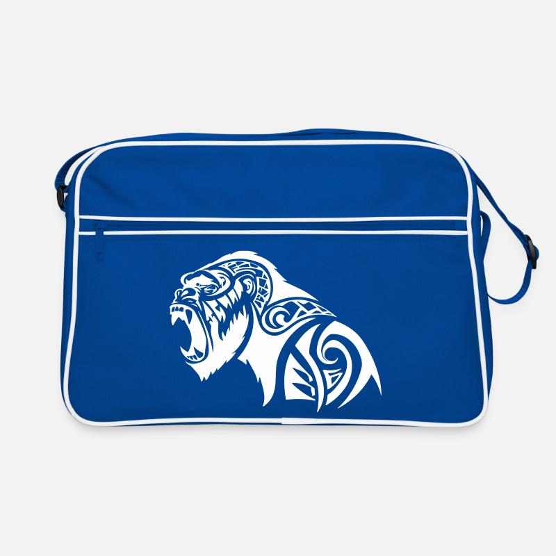 Gorille Tribal Silverback Beast Sac Retro
