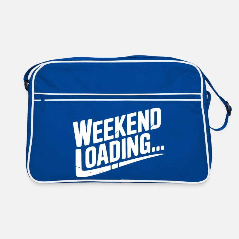 Weekend Loading Retro Bag
