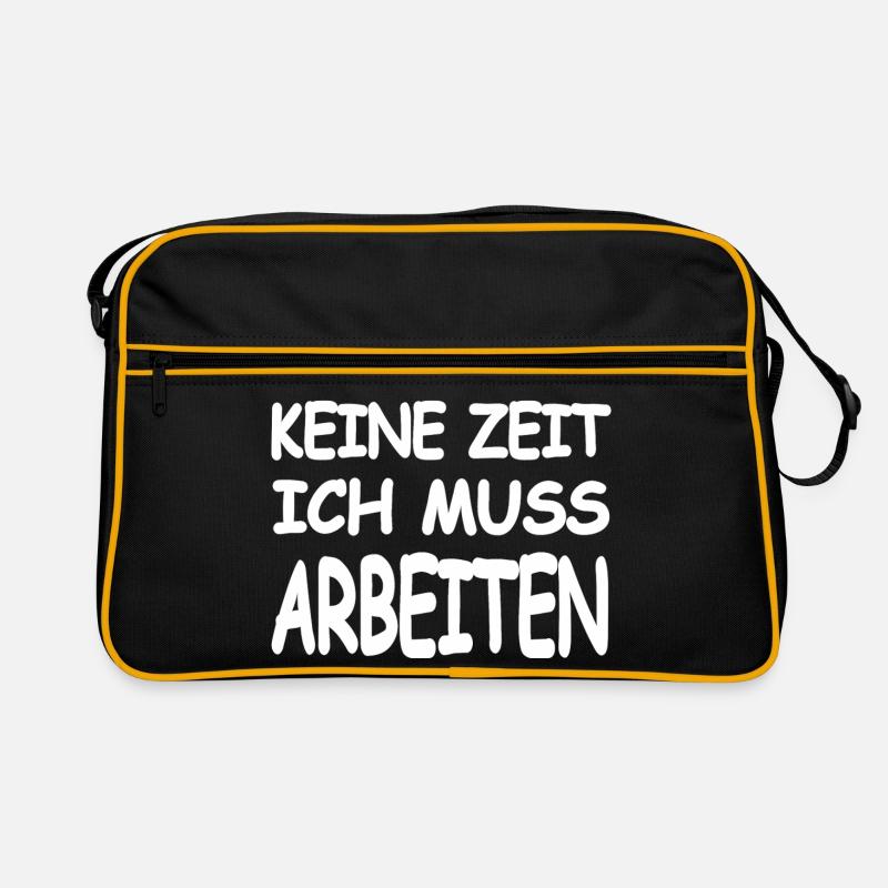 work Retro Bag