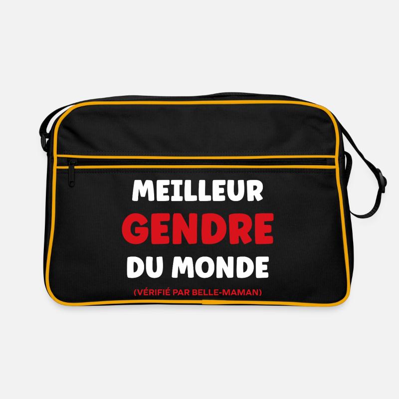 Schwiegersohn Retro Tasche