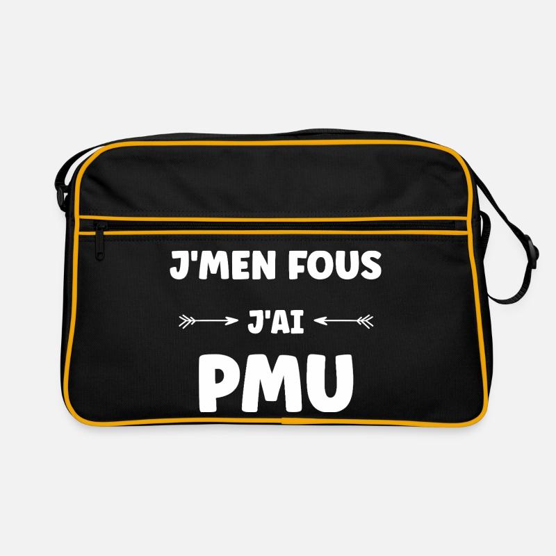 PMU-Humor Retro Tasche
