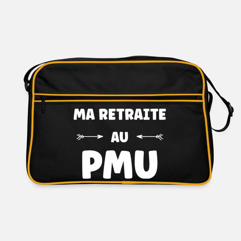 PMU-Humor Retro Tasche