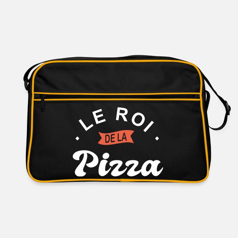King of Pizza Personalized Pizza Gift Retro Bag