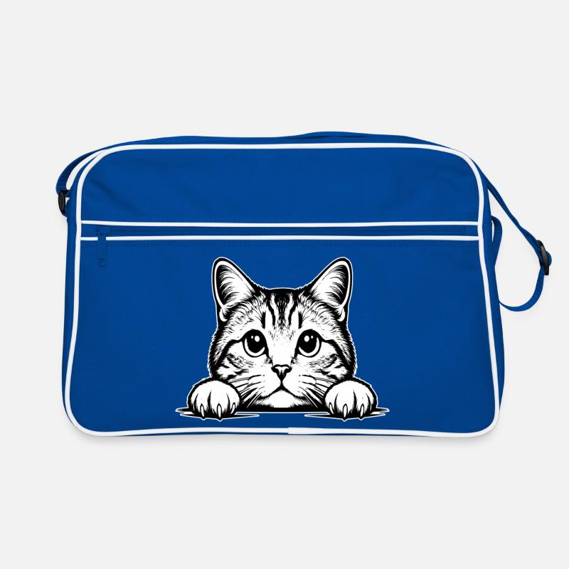 Scottish Straigh Cat Retro Bag