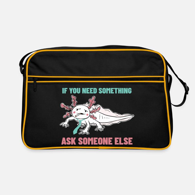 If you need anything, ask someone else Retro Bag