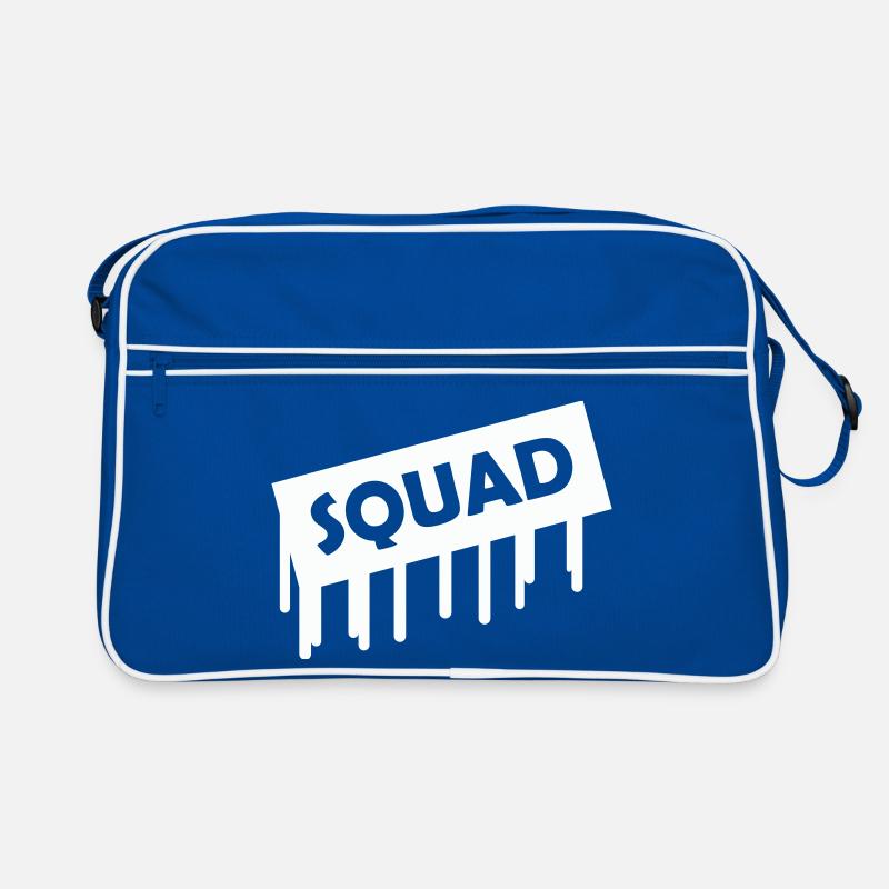 squad- Retro Tasche