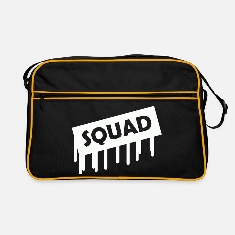 squad- Retro Tasche