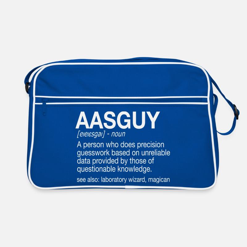 AAS Guy Atomabsorptionsspektrometrie Analytik Retro Tasche