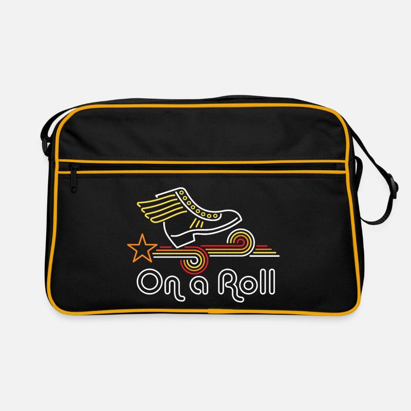 En pleine lancée Sac Retro