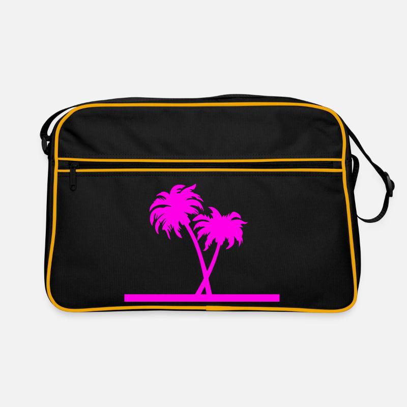 Palm trees Retro Bag
