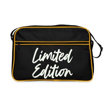 limited_edition- - Retro Bag - black/gold - Front