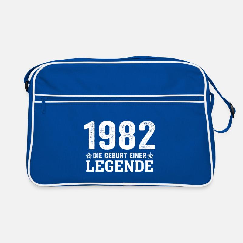 1982 Die Geburt einer Legende Retro Tasche